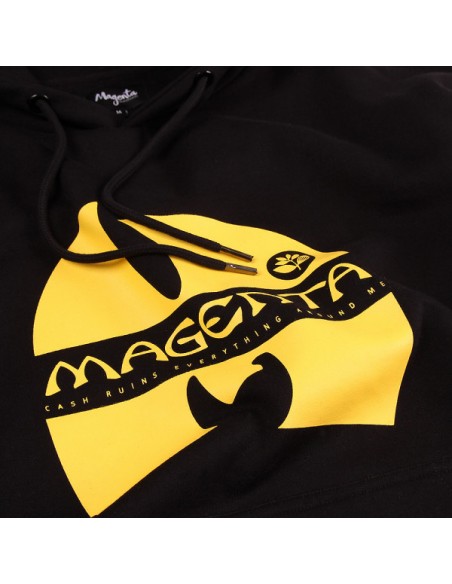 Magenta Skateboards Wugenta Hoodie black