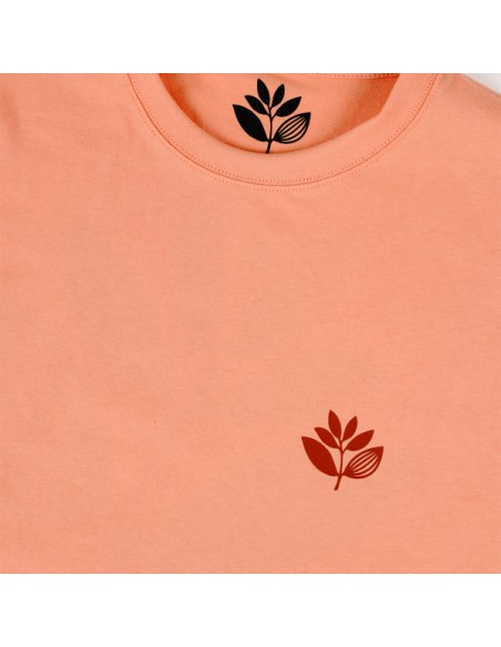 Magenta Skateboards Classic Plant tee Salmon