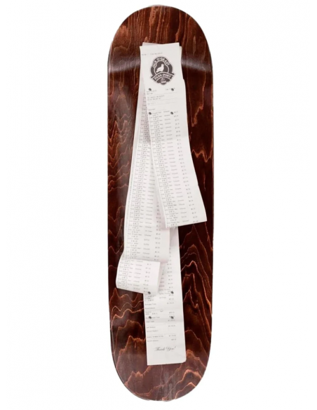 Passport Skateboards Receipt Jack O'Grady promodel