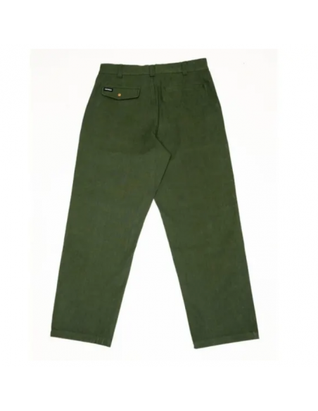 Theories Brand Herringbone Hunting Trousers dark green