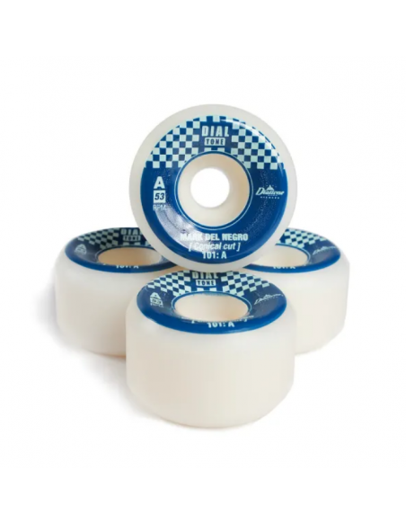 Dial Tone Mfg Capitol Mark Del Negro 53mm