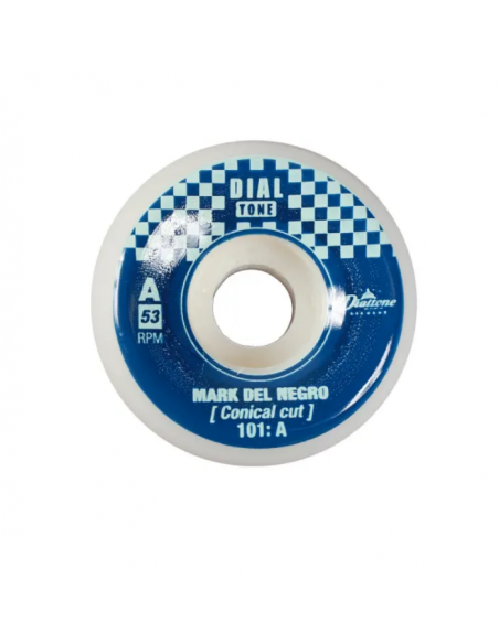 Dial Tone Mfg Capitol Mark Del Negro 53mm