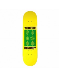 Traffic Skateboards Linocut...