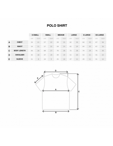 Polar Skate co Multistripe Polo Shirt