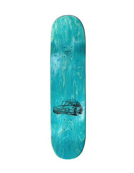 Snack Skateboards Whip Ferny's deck