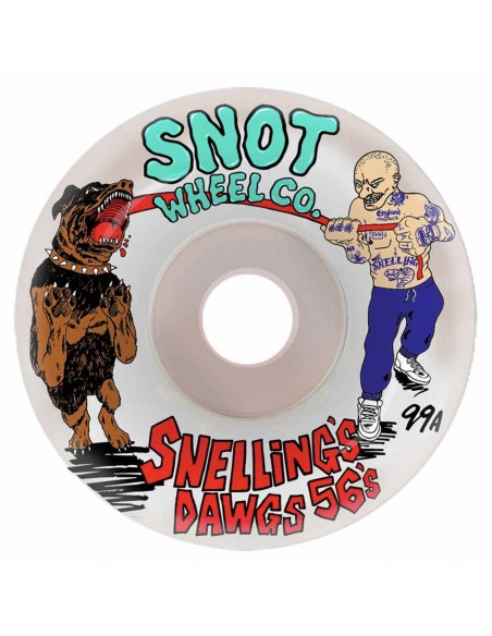 Snot Wheels Snelling Big Dag wheels 56mm