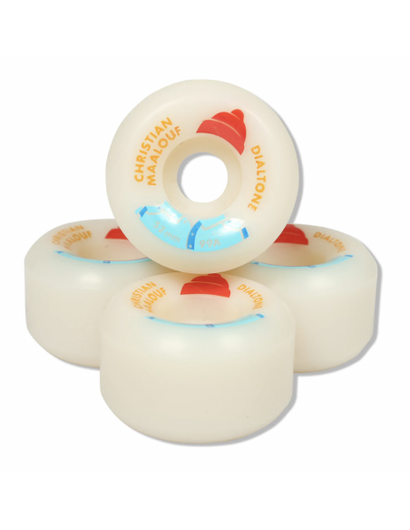 Dial Tone Mfg Zissou wheels Maalouf promodel 52mm
