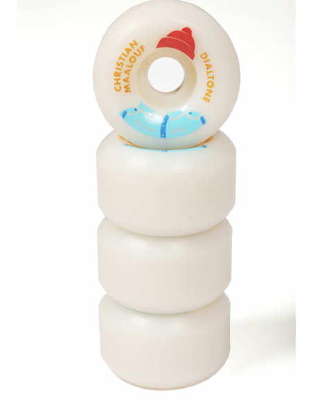 Dial Tone Mfg Zissou wheels Maalouf promodel 52mm