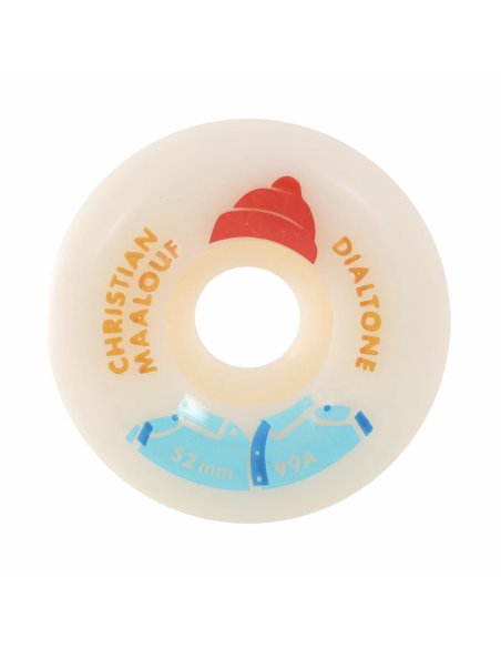 Dial Tone Mfg Zissou wheels Maalouf promodel 52mm