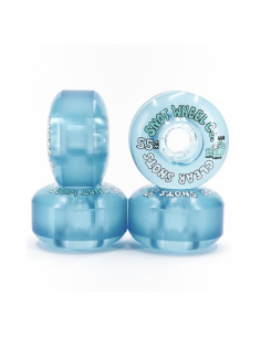 Snot Wheels Clear Snot Blue...