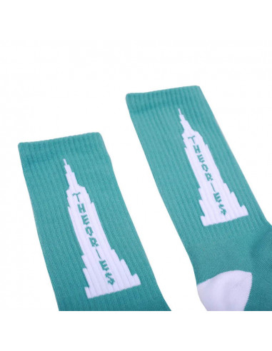 Theories Brand Empire Crew socks