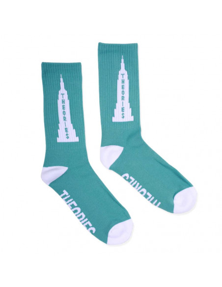 Theories Brand Empire Crew socks