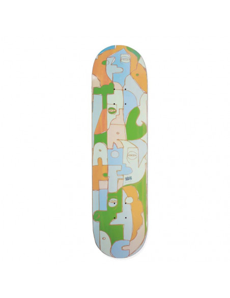 Traffic Skateboards Hiroki Faces deck
