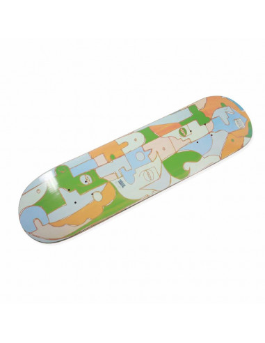 Traffic Skateboards Hiroki Faces deck