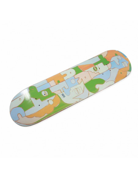 Traffic Skateboards Hiroki Faces deck