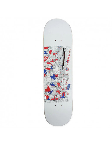 Traffic Skateboards Malaney Off Side...