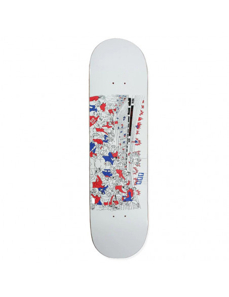 Traffic Skateboards Malaney Off Side deck