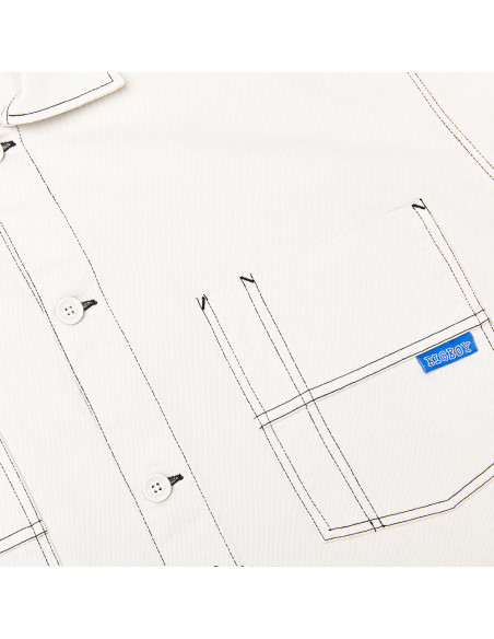 Polar Skate co Big Boy Shirt white