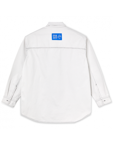 Polar Skate co Big Boy Shirt white