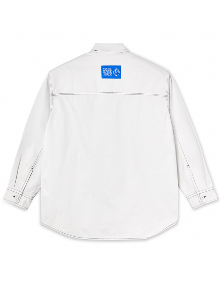 Polar Skate co Big Boy Shirt white