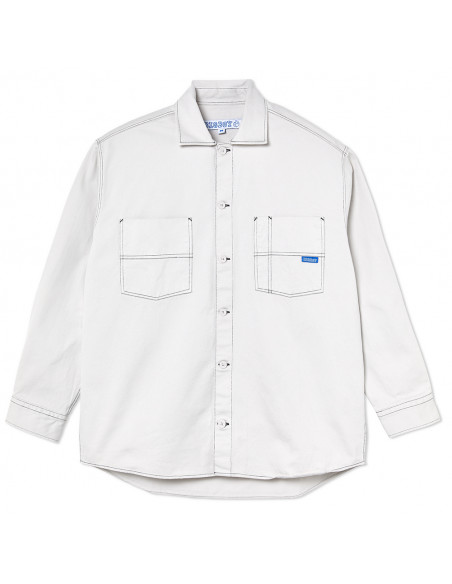 Polar Skate co Big Boy Shirt white