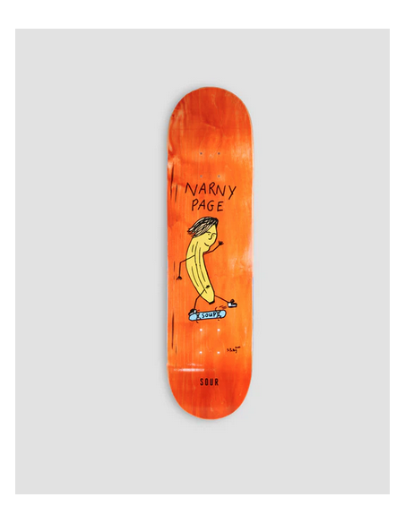 Sour Solution Narny Barney Page promodel