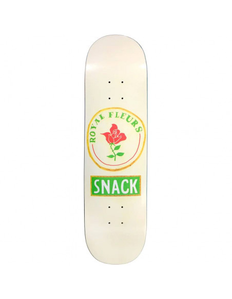 Snack Skateboards Fleurs deck