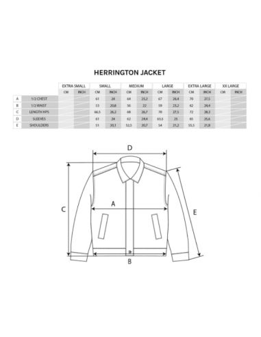 Polar Skate co Herrington jacket