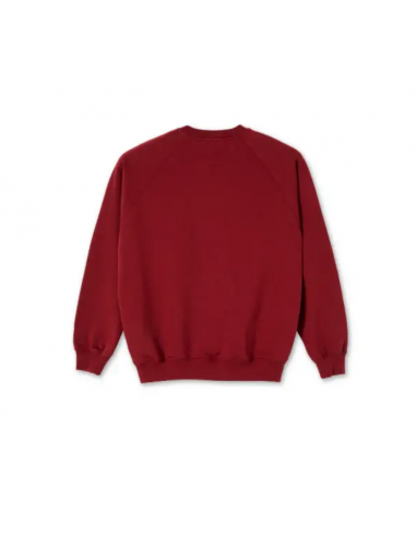 Polar Skate co Default crewneck Rich Red