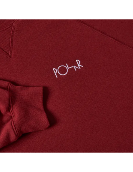 Polar Skate co Default crewneck Rich Red