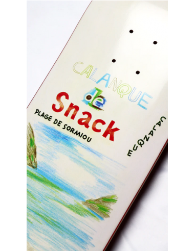 Snack Skateboards Calanque deck
