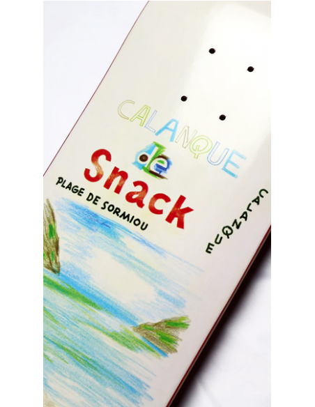 Snack Skateboards Calanque deck