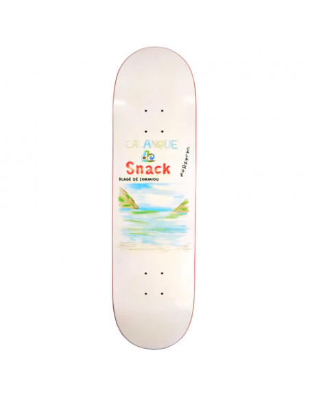 Snack Skateboards Calanque deck