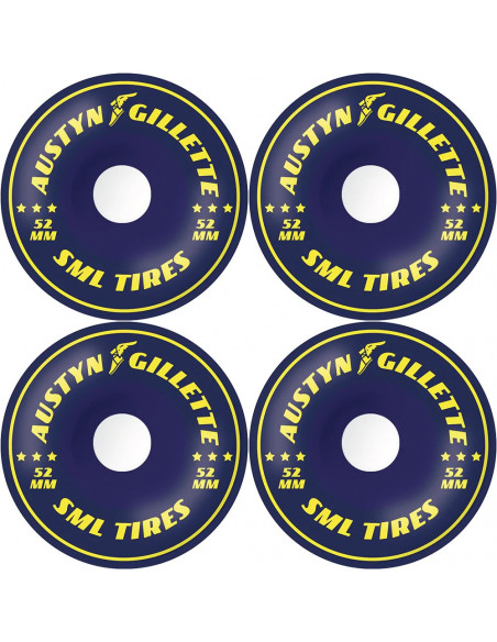 Sml Wheels Street Tires Austyn Gillette promodel