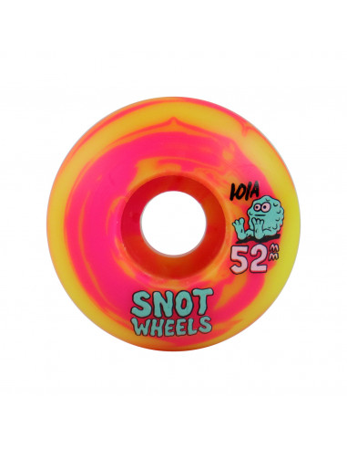 Snot Wheels Swirl wheels 52mm Yellow...