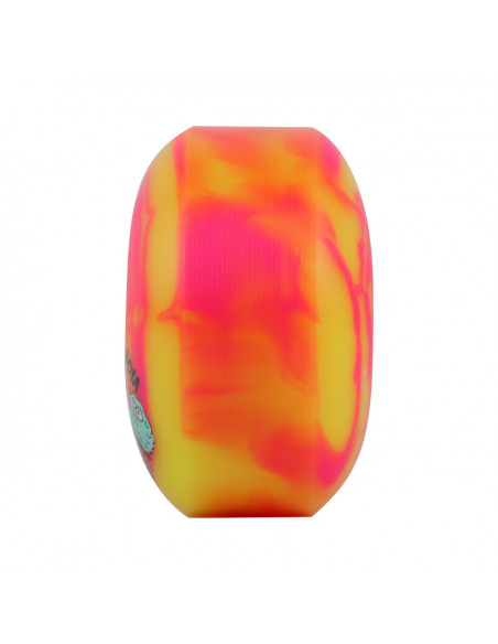Snot Wheels Swirl wheels 52mm Yellow Pink