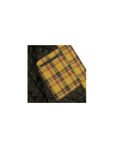 Passport Skateboards Quilted Flannel...
