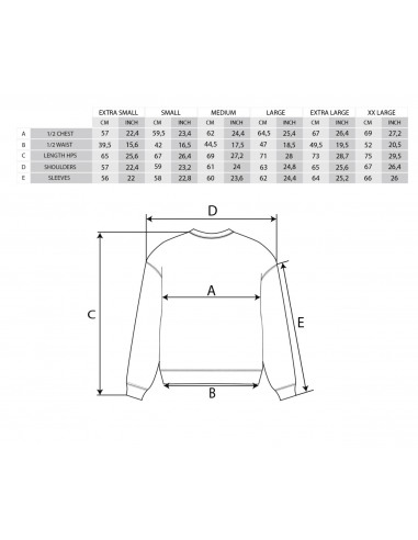 Polar Skate co Garment Dye Sweatshirt...
