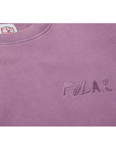 Polar Skate co Garment Dye Sweatshirt...