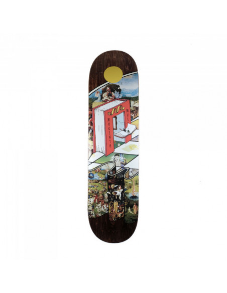 Magenta Skateboards Museum Vivien Feil promodel