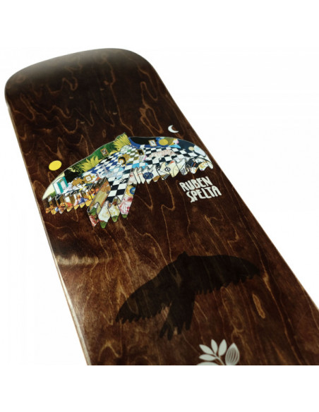 Magenta Skateboards Museum Ruben Spelta promodel