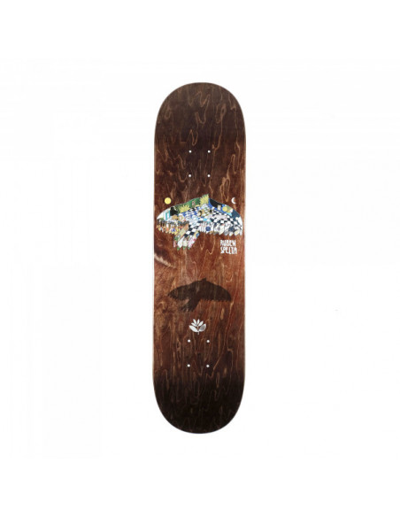Magenta Skateboards Museum Ruben Spelta promodel