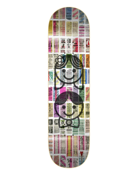 Cleaver Skateboards Boletos deck