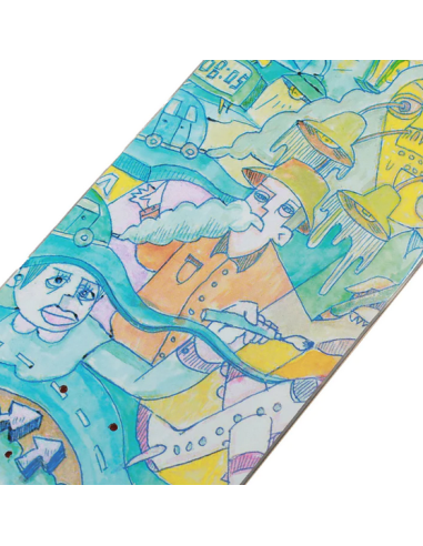 Traffic Skateboards Scramble Crossing...