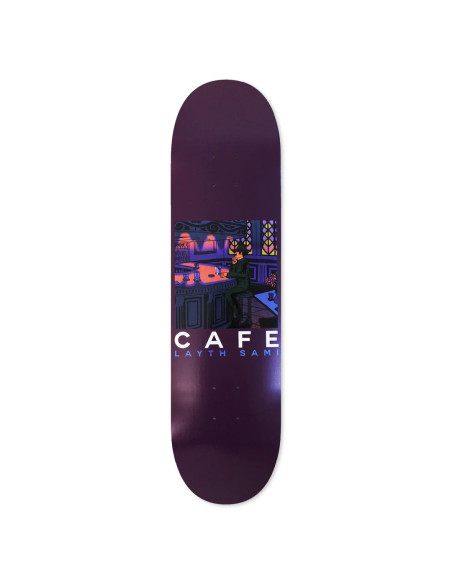 Skateboard Cafe Barfly deck Purple