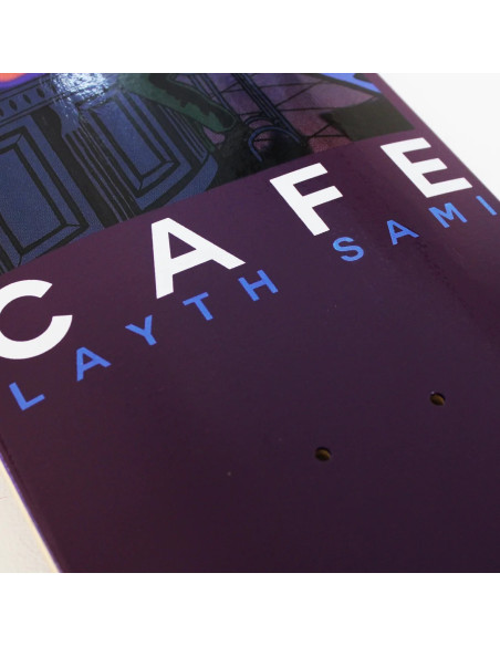 Skateboard Cafe Barfly deck Purple