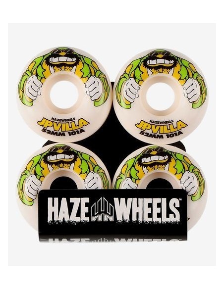 Haze Wheels 10Years Jp Villa 52mm