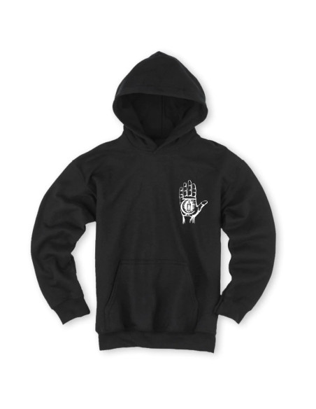 Theories Brand Rasputin Hoodie black