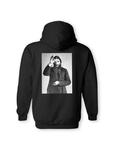 Theories Brand Rasputin Hoodie black
