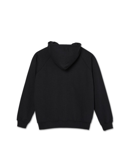 Polar Skate co Devil Woman Zip hoodie black